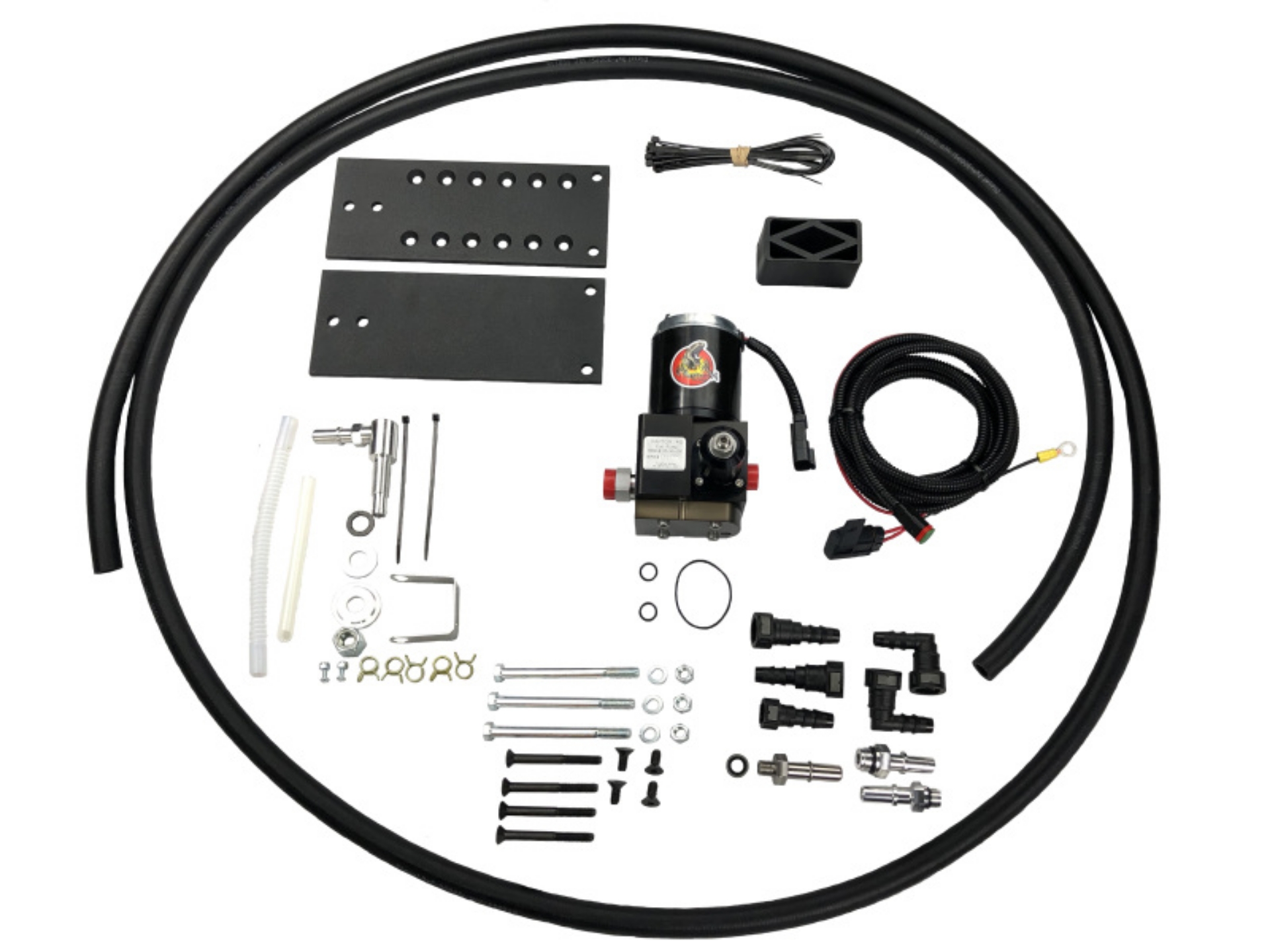 Picture of PureFlow Raptor 05-18 Dodge 24V 5-9L-6-7L Cummins RP-4G-100 Fuel Pump