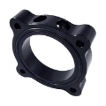 Picture of Torque Solution Throttle Body Spacer 2015 Ford Mustang Ecoboost - Black