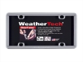 Picture of WeatherTech Stainless Steel Universal License Plate Frame