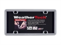Picture of WeatherTech Stainless Steel Universal License Plate Frame