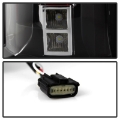 Picture of xTune GMC Yukon 15-17 LED Tail Lights Escalade Style - Black ALT-JH-GY15-2IN1LED-BK