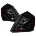 Picture of xTune Nissan Altima 07-12 Sedan LED Tail Lights - Black Smoked ALT-JH-NA07-4D-LED-BSM