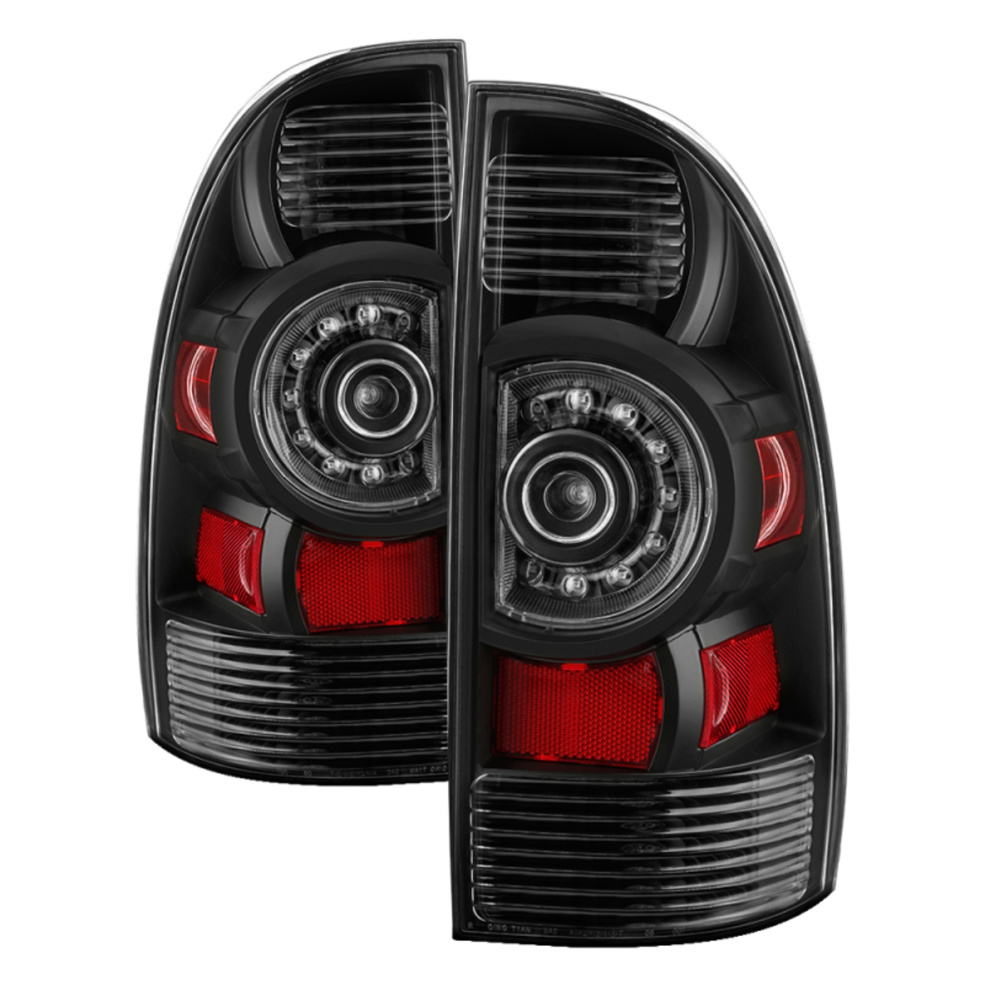 Picture of xTune  Toyota Tacoma 09-15 OEM LED Style Tail Lights - Black ALT-JH-TTA09-OE-BK