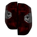 Picture of xTune Toyota Tundra 14-17 OEM Style Tail Lights - Dark Red  ALT-JH-TTU14-OE-RSM