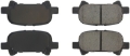 Picture of StopTech 02-06 Toyota Camry Street Performance Rear Brake Pads