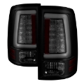 Picture of Spyder 09-16 Dodge Ram 1500 Light Bar LED Tail Lights - Black Smoke ALT-YD-DRAM09V2-LED-BSM