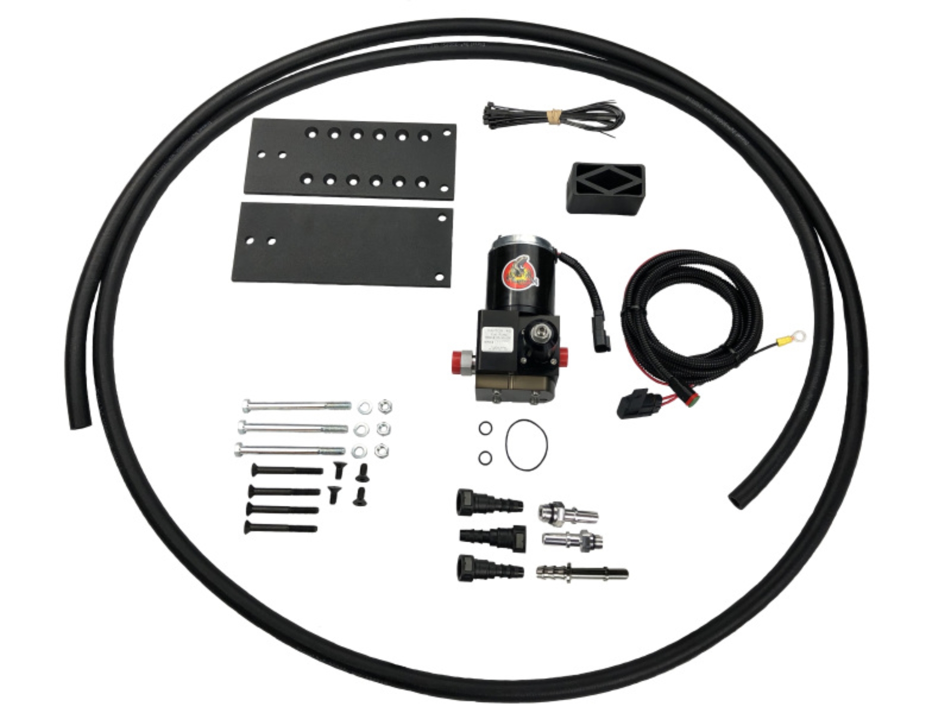 Picture of PureFlow Raptor 08-10 Ford 6-4L Powerstroke RP-4G-100 Fuel Pump