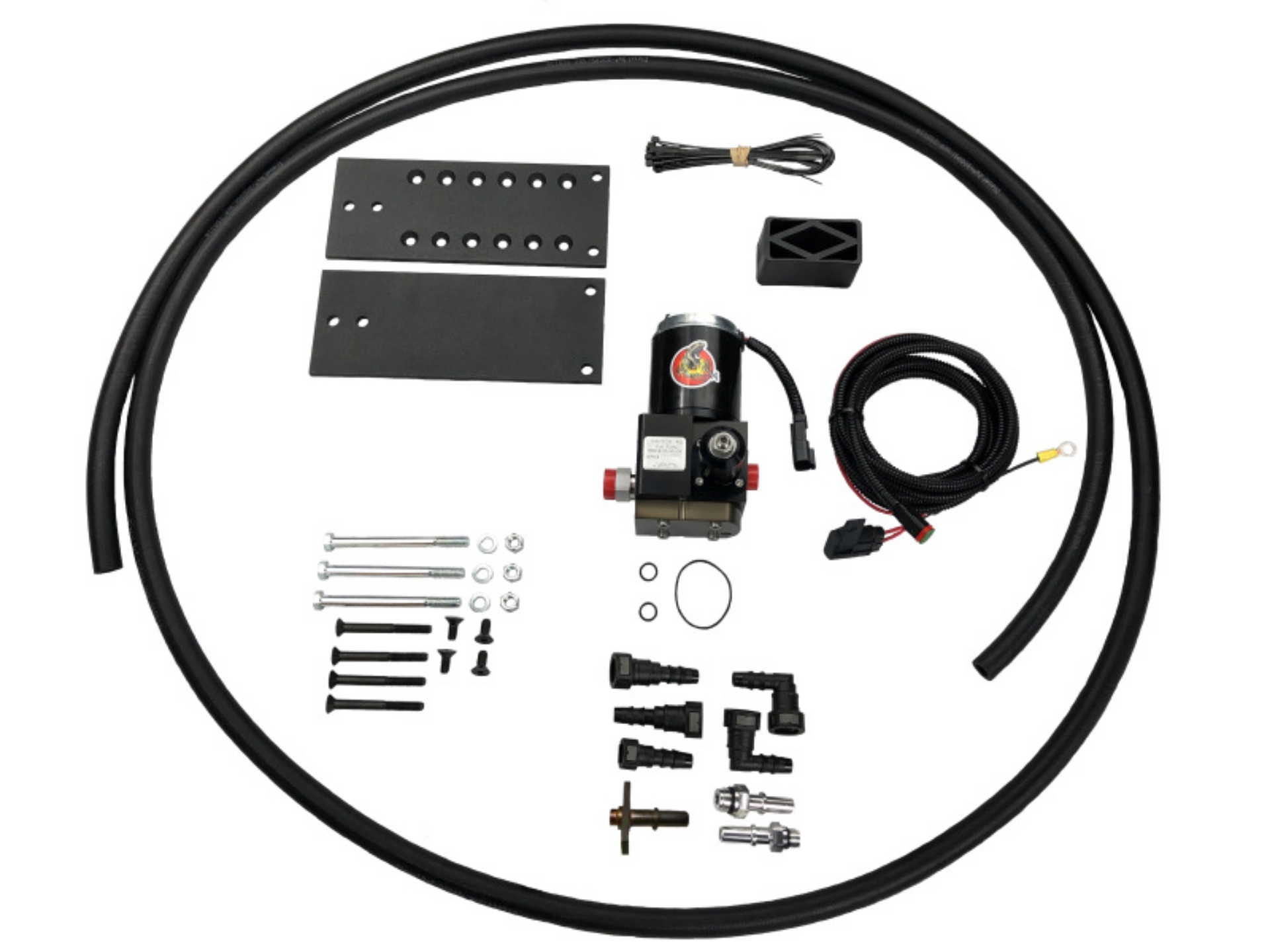 Picture of PureFlow Raptor 03-04-5 Dodge 24V 5-9L Cummins RP-4G-100 Fuel Pump