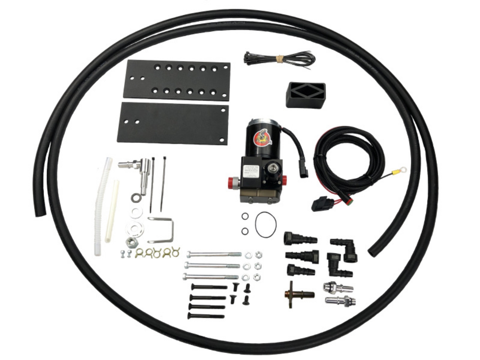 Picture of PureFlow Raptor 03-04-5 Dodge 24V 5-9L Cummins w-In-Tank Fuel Pump RP-4G-100 Fuel Pump