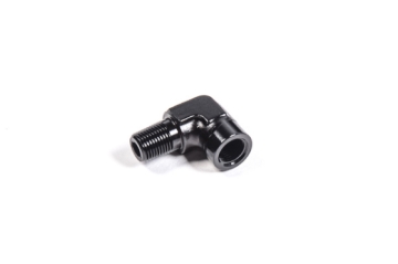 Picture of Radium Engineering 1-8in NPT Male to Female 90 Degree Fitting