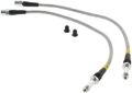 Picture of StopTech 08-15 Mercedes Benz C63 AMG Stainless Steel Brake Line Kit