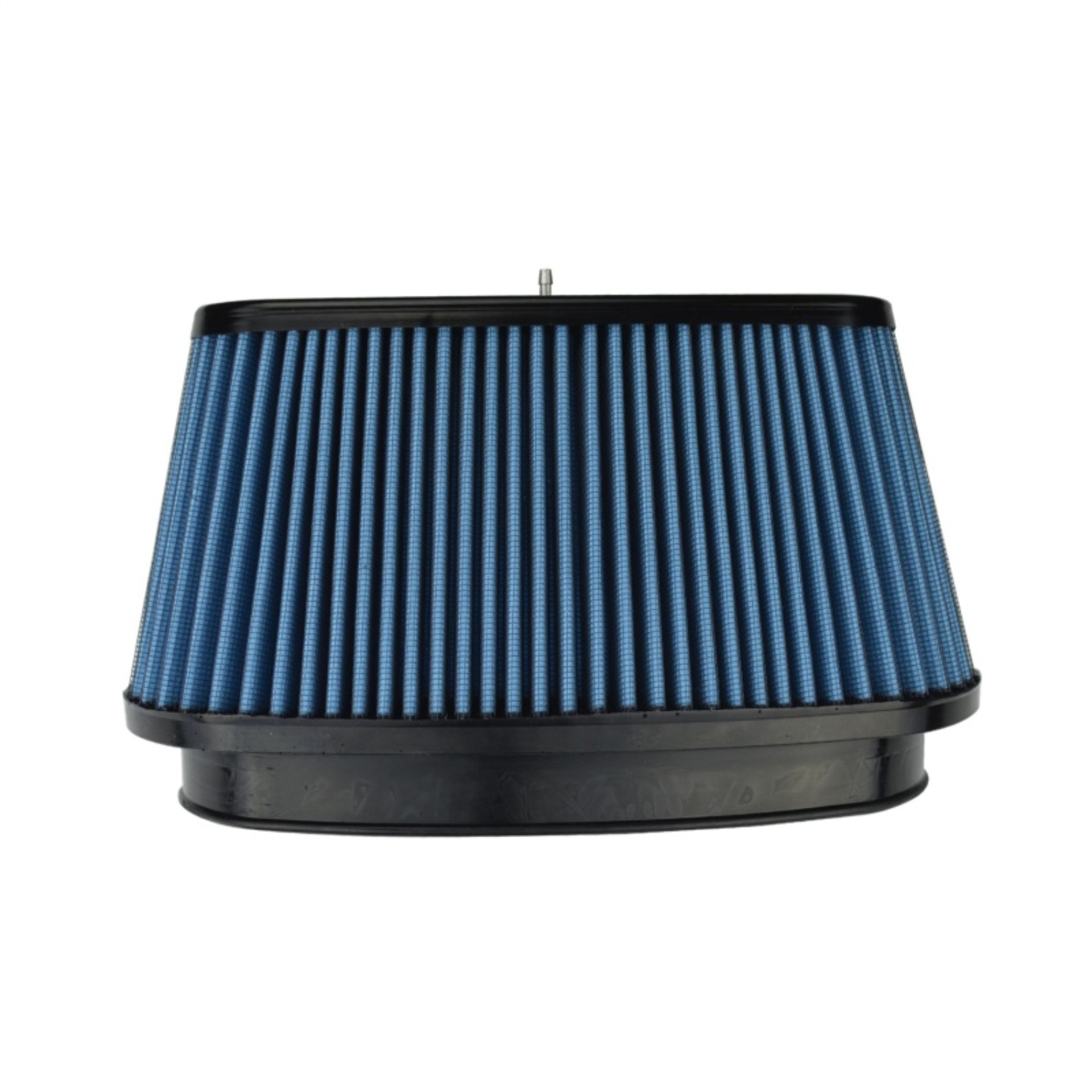 Picture of Injen NanoWeb Dry Air Filter 8-725x3-940 Oval neck- 10-375x5-590 Base - 6-30 Tall w-Barb Fit
