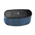 Picture of Injen NanoWeb Dry Air Filter 8-725x3-940 Oval neck- 10-375x5-590 Base - 6-30 Tall w-Barb Fit