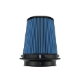 Picture of Injen NanoWeb Dry Air Filter 5-0in Filter Neck w-TwistLok-7-0in Base -5-0in Top w-Barb Fittings