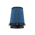Picture of Injen NanoWeb Dry Air Filter 5-0in Filter Neck w-TwistLok-7-0in Base -5-0in Top w-Barb Fittings