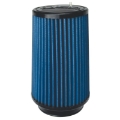 Picture of Injen NanoWeb Dry Air Filter 3-25in Filter Neck 4-75in Base- 6-90in tall-4-00in Top-45 Pleats