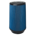 Picture of Injen NanoWeb Dry Air Filter 3-25in Filter Neck 4-75in Base- 6-90in tall-4-00in Top-45 Pleats