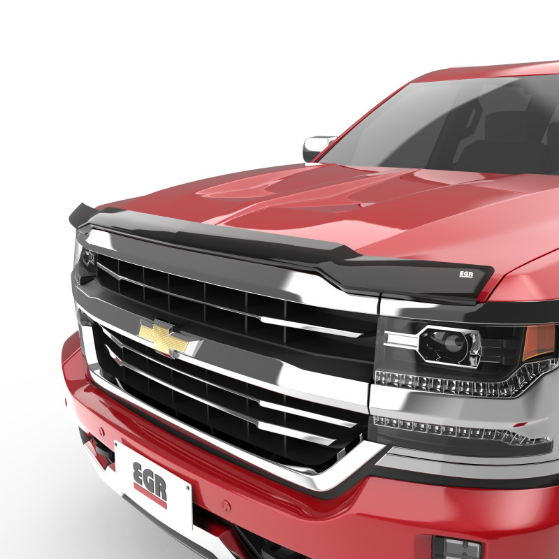 Picture of EGR 14+ Chev Silverado LD Superguard Hood Shield 301571