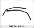 Picture of EGR 15+ Chevy Colorado-GMC Canyon Ext Cab In-Channel Window Visors - Set of 2 561391