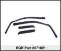Picture of EGR 92-99 Chev Suburban-Yukon Tahoe - Crew Cab In-Channel Window Visors - Set of 4 571021