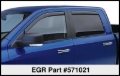 Picture of EGR 92-99 Chev Suburban-Yukon Tahoe - Crew Cab In-Channel Window Visors - Set of 4 571021