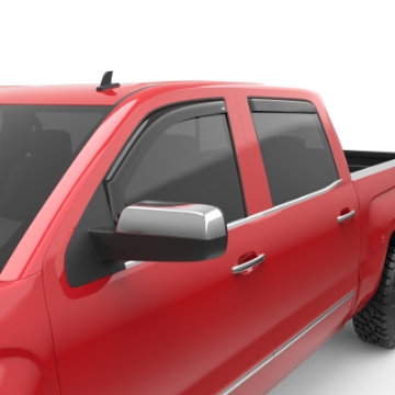 Picture of EGR 14+ Chev Silverado-GMC Sierra Crw Cab In-Channel Window Visors - Set of 4 571771