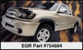 Picture of EGR 00-06 Toyota Tundra Rugged Look Fender Flares - Set 754694