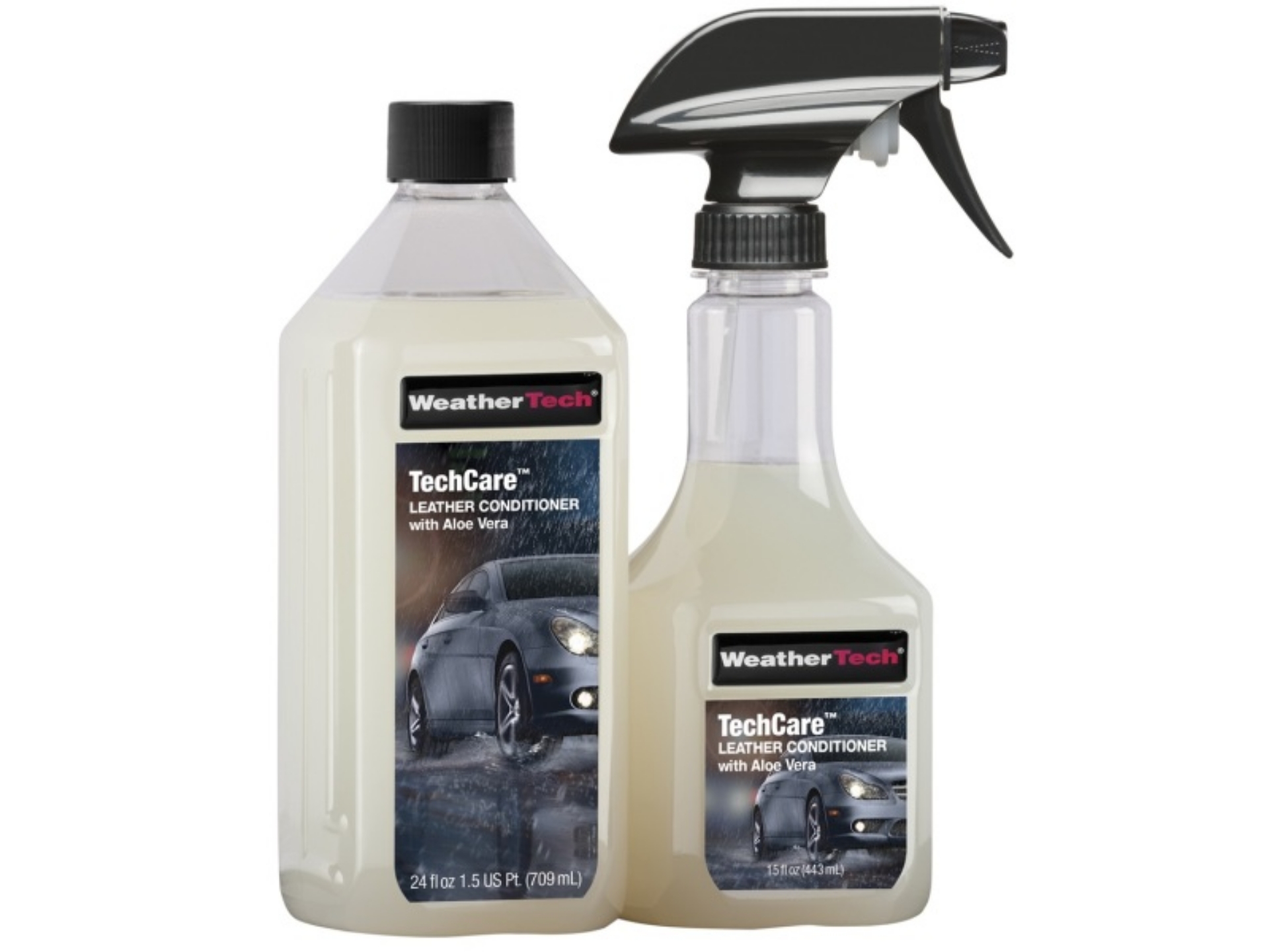Picture of WeatherTech TechCare Leather Conditioner with Aloe Vera 18 oz- Bottle