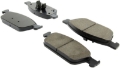 Picture of StopTech Performance 15-17 Lincoln MKC Front Brake Pads