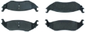 Picture of StopTech 02-17 Dodge Ram 1500 Street Performance Rear Brake Pads