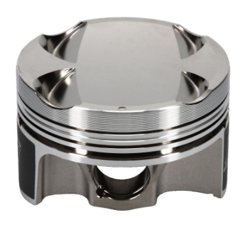 Picture of Wiseco Mitsu Evo 4-9 HD2 Asymmetric Skirt Gas Ported Bore 87-00mm - Single Piston