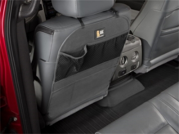 Picture of WeatherTech 18-5in w x 23-5in h Seat Back Protector - Black