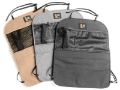 Picture of WeatherTech 18-5in W x 23-5in H Seat Back Protectors - Gray