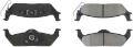 Picture of StopTech Performance 10-14 Ford F-150 Rear Brake Pads