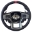 Picture of Ford Racing 15-18 F-150 Raptor Performance Steering Wheel Kit - Red Sightline