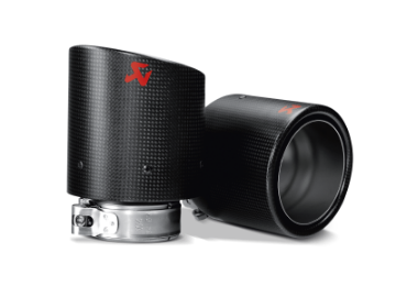 Picture of Akrapovic 09-12 Volkswagen Golf GTD VI Tail Pipe Set Carbon