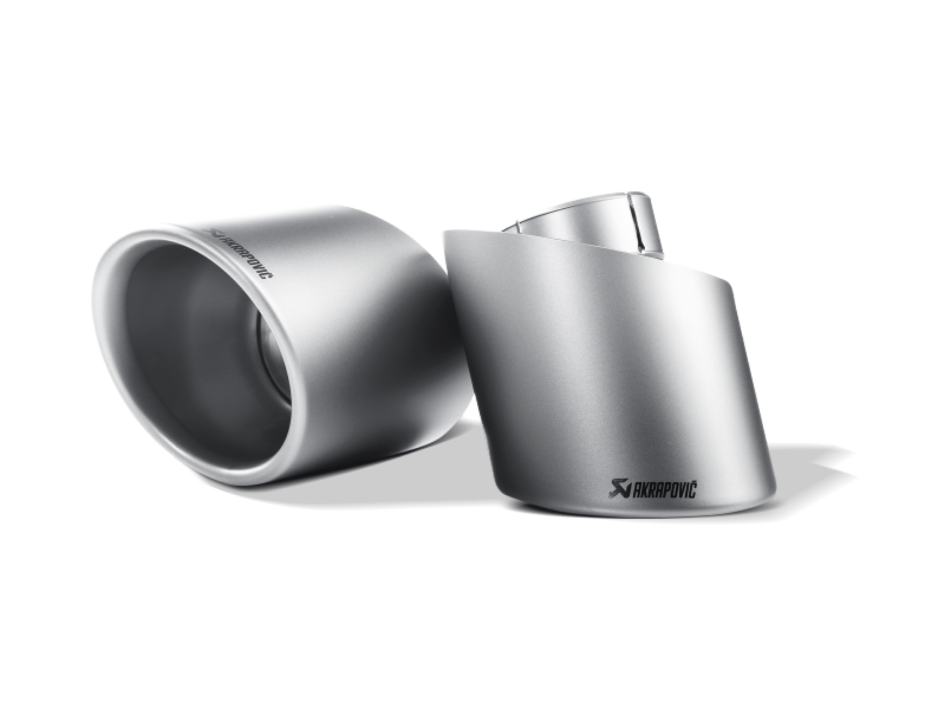 Picture of Akrapovic 09-16 Volkswagen Scirocco R Tail Pipe Set Titanium