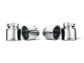 Picture of Akrapovic 09-14 BMW X5M E70 Tail Pipe Set Titanium