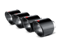 Picture of Akrapovic 06-13 Chevrolet Corvette ZO6-ZR1 C6 Tail Pipe Set Carbon 125 mm