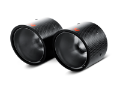 Picture of Akrapovic 07-14 MINI Cooper S R56 - Cooper S Cabrio R57 Tail Pipe Set Carbon