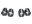 Picture of Akrapovic 10-14 Porsche Cayenne 958 Tail Pipe Set Carbon