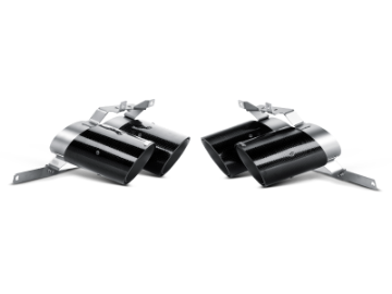 Picture of Akrapovic 10-14 Lamborghini Gallardo LP 570-4 Coupe-Spyder Tail Pipe Set Carbon