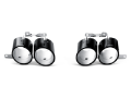 Picture of Akrapovic 10-14 Lamborghini Gallardo LP 570-4 Coupe-Spyder Tail Pipe Set Carbon