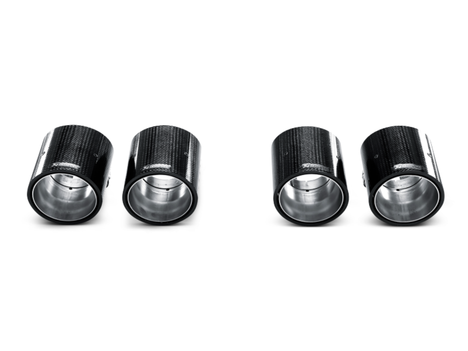 Picture of Akrapovic 07-13 BMW M3 E90-E92-E93 Tail Pipe Set Carbon