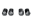 Picture of Akrapovic 07-13 BMW M3 E90-E92-E93 Tail Pipe Set Carbon