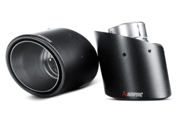 Picture of Akrapovic 09-16 Volkswagen Scirocco R Tail Pipe Set Carbon