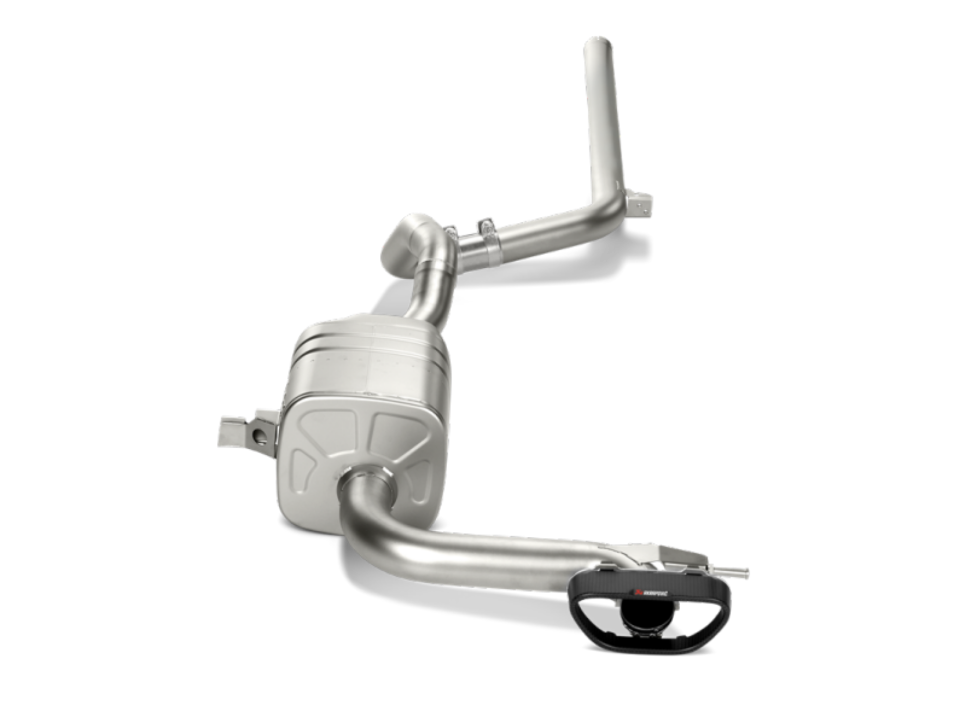 Picture of Akrapovic 10-16 Renault Megane Coupe RS Evolution Line Cat Back Titanium w- Carbon Tips