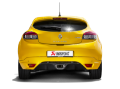 Picture of Akrapovic 10-16 Renault Megane Coupe RS Evolution Line Cat Back Titanium w- Carbon Tips