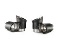 Picture of Akrapovic 14-17 Chevrolet Corvette Z06 C7 Slip-On Line Titanium w- Carbon Tips
