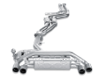 Picture of Akrapovic 11-12 BMW 1 Series M Coupe E82 Evolution Line Cat Back Titanium Req- Tips